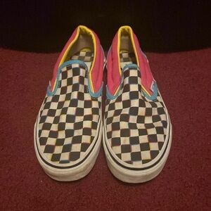 Vans men 7.5 or woman 9